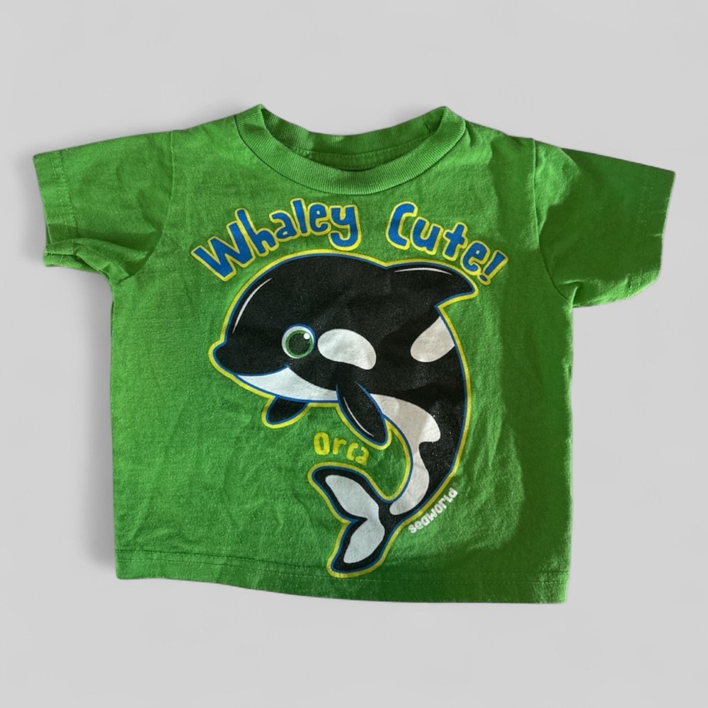SeaWorld Green Orca T-Shirt